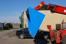 Łyżki ładowarkowe sztywne