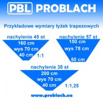 Łyżka trapezowa do koparek